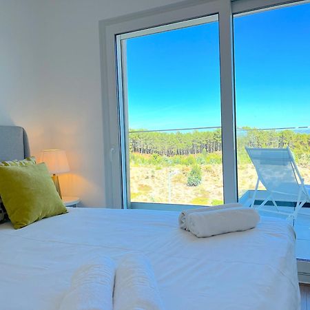 Mar A Vista - Condominium With Pool, Gym And Sea Views Назаре Екстериор снимка