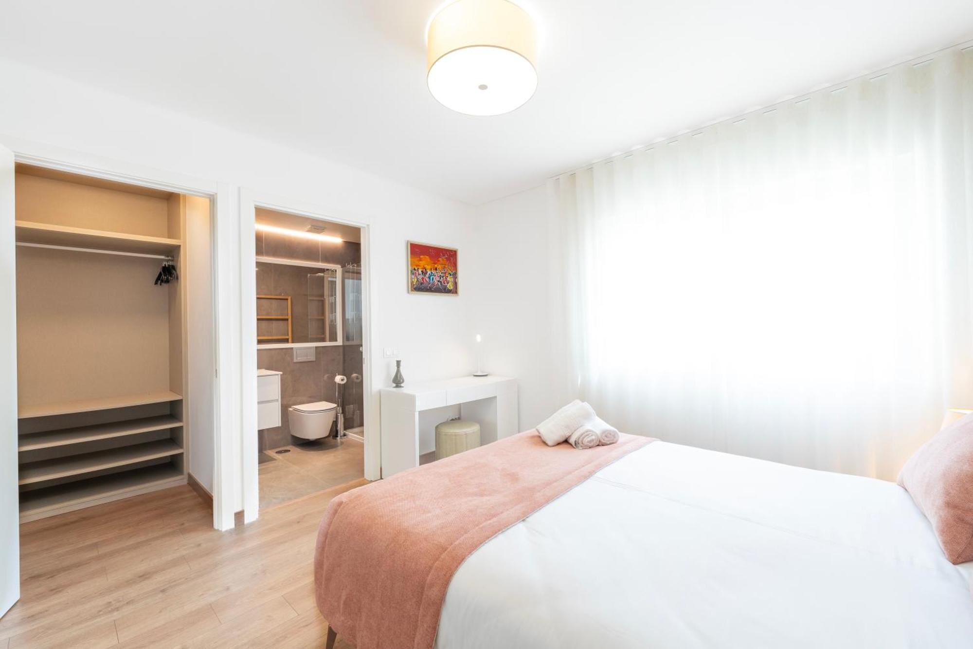 Mar A Vista - Condominium With Pool, Gym And Sea Views Назаре Екстериор снимка
