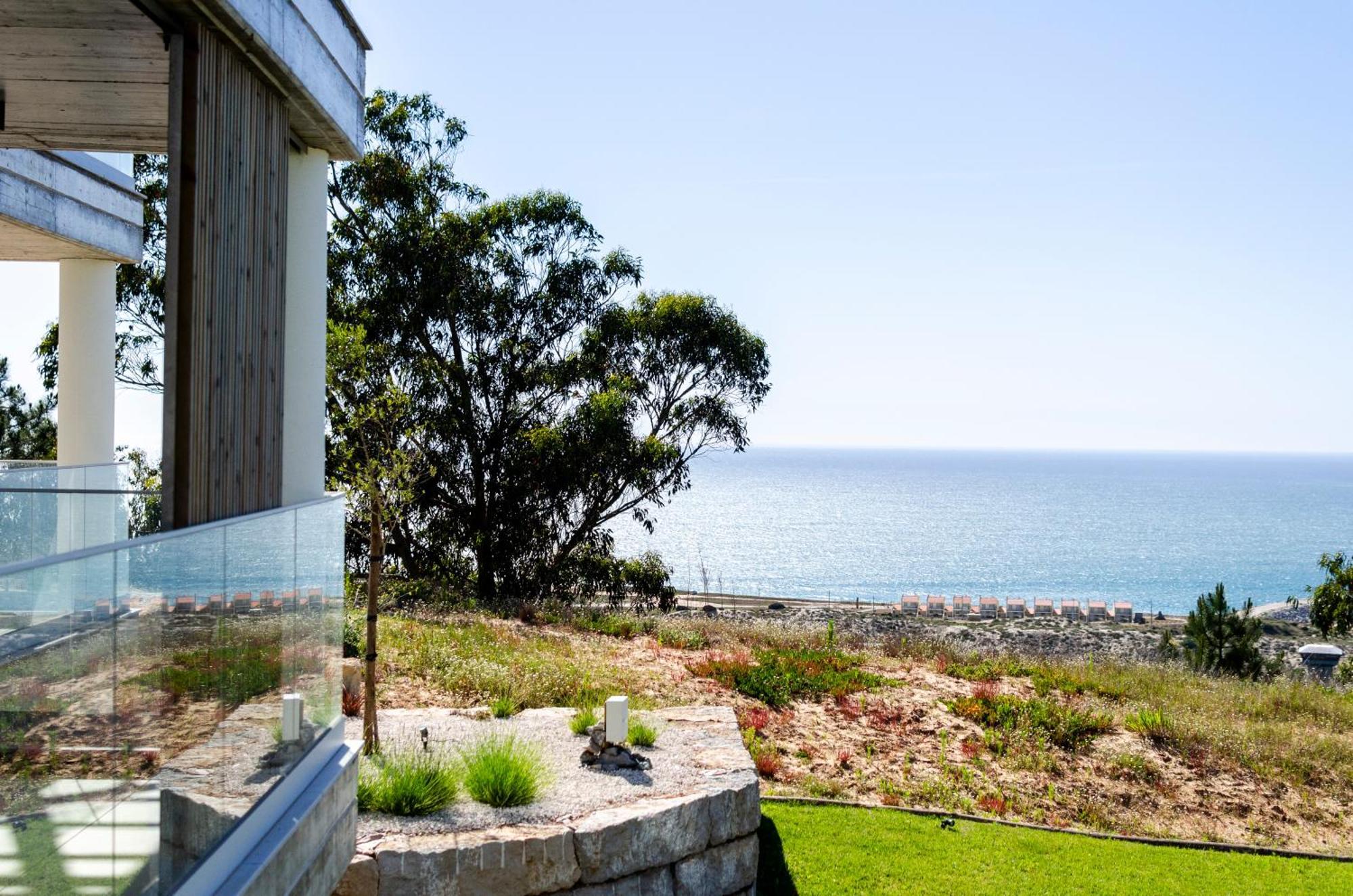 Mar A Vista - Condominium With Pool, Gym And Sea Views Назаре Стая снимка