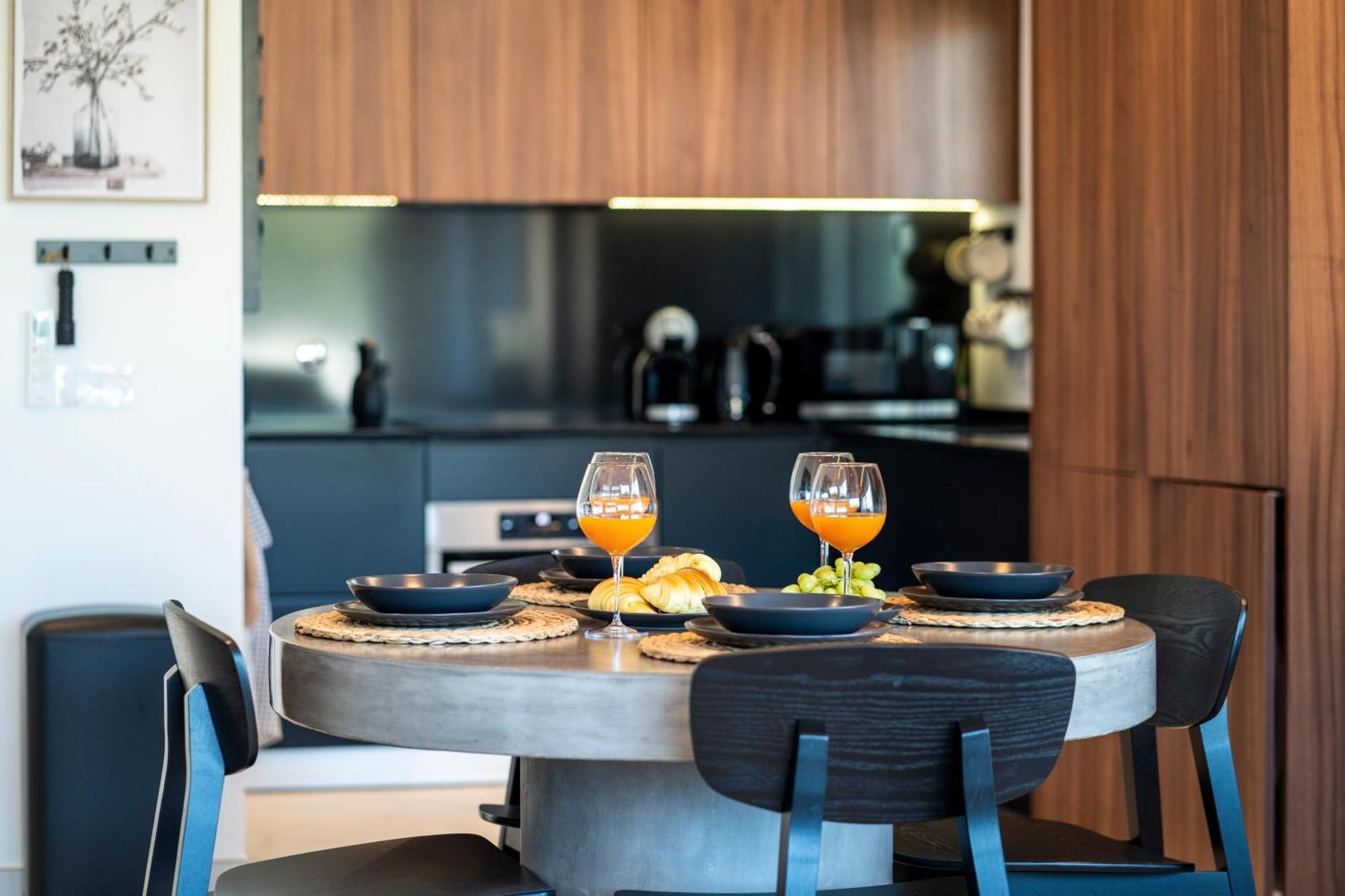 Mar A Vista - Condominium With Pool, Gym And Sea Views Назаре Стая снимка