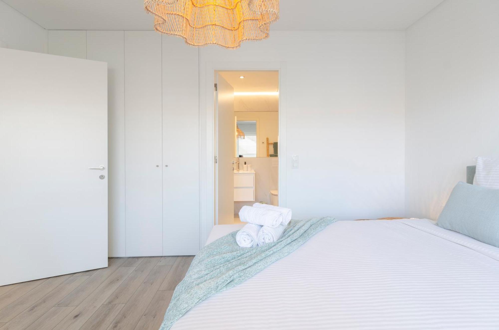 Mar A Vista - Condominium With Pool, Gym And Sea Views Назаре Стая снимка