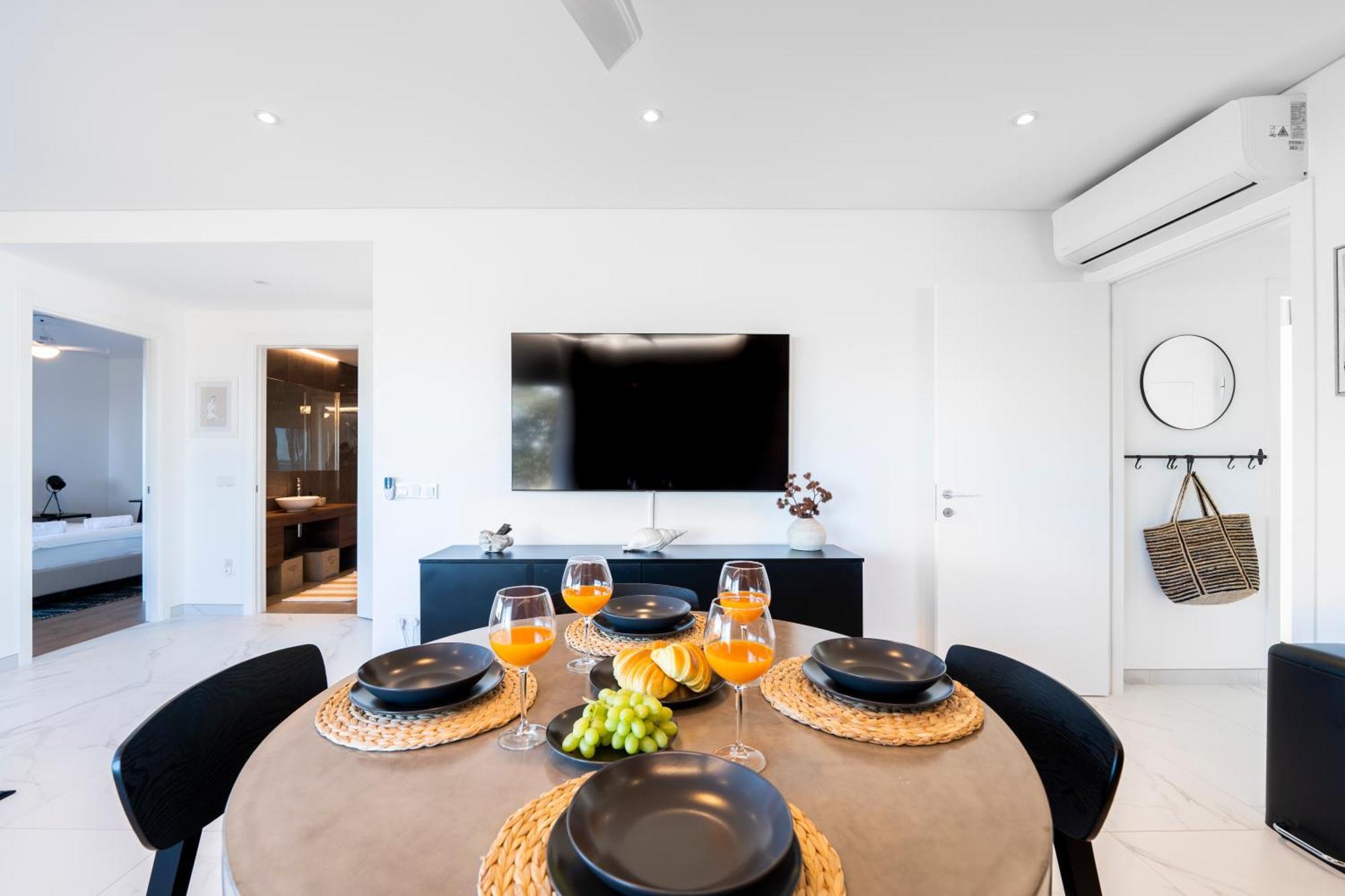 Mar A Vista - Condominium With Pool, Gym And Sea Views Назаре Стая снимка