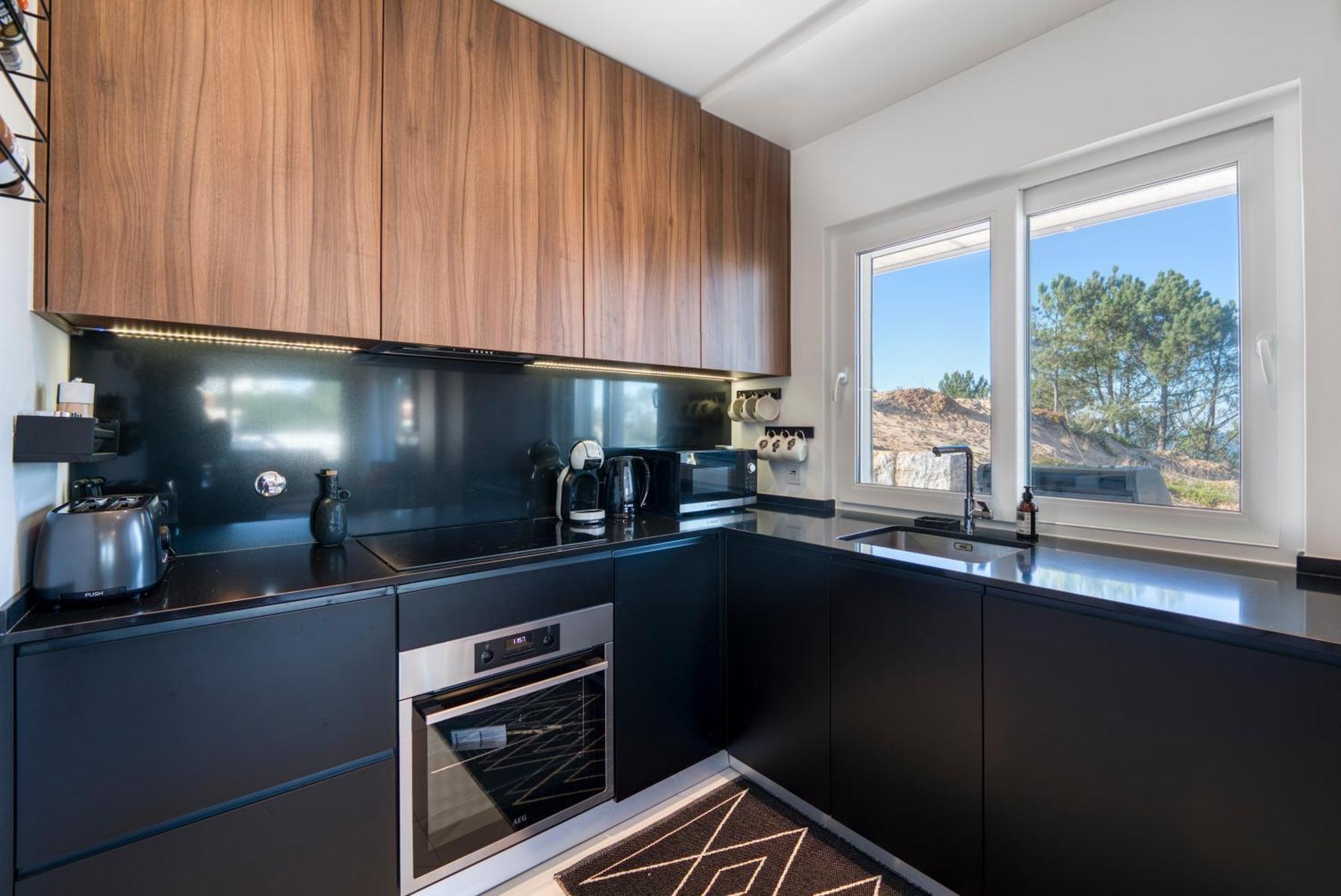 Mar A Vista - Condominium With Pool, Gym And Sea Views Назаре Стая снимка