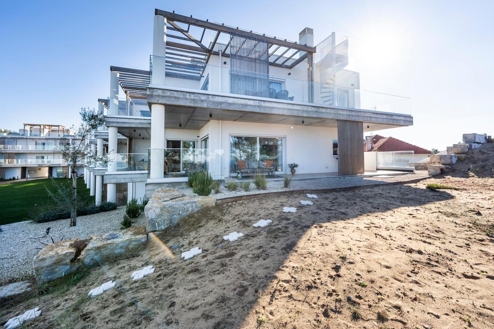 Mar A Vista - Condominium With Pool, Gym And Sea Views Назаре Стая снимка