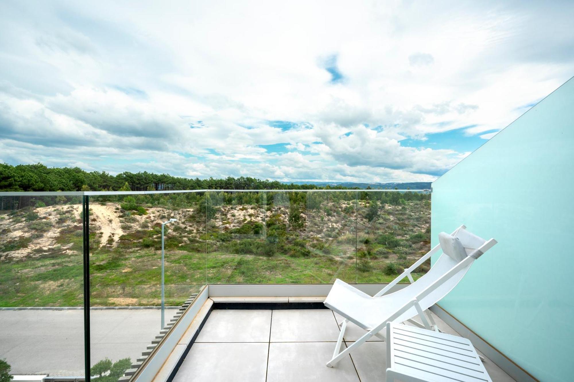 Mar A Vista - Condominium With Pool, Gym And Sea Views Назаре Стая снимка