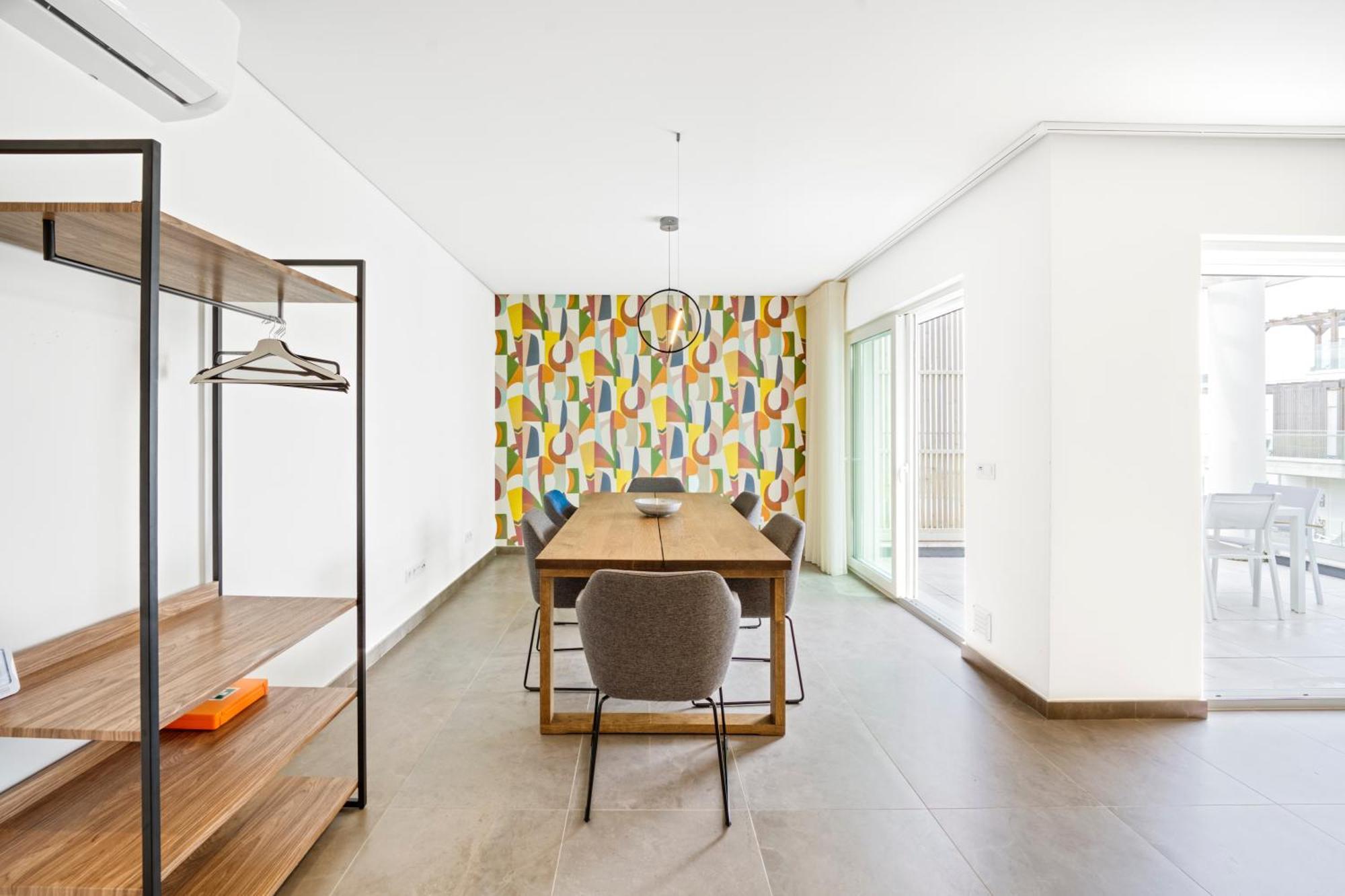 Mar A Vista - Condominium With Pool, Gym And Sea Views Назаре Екстериор снимка