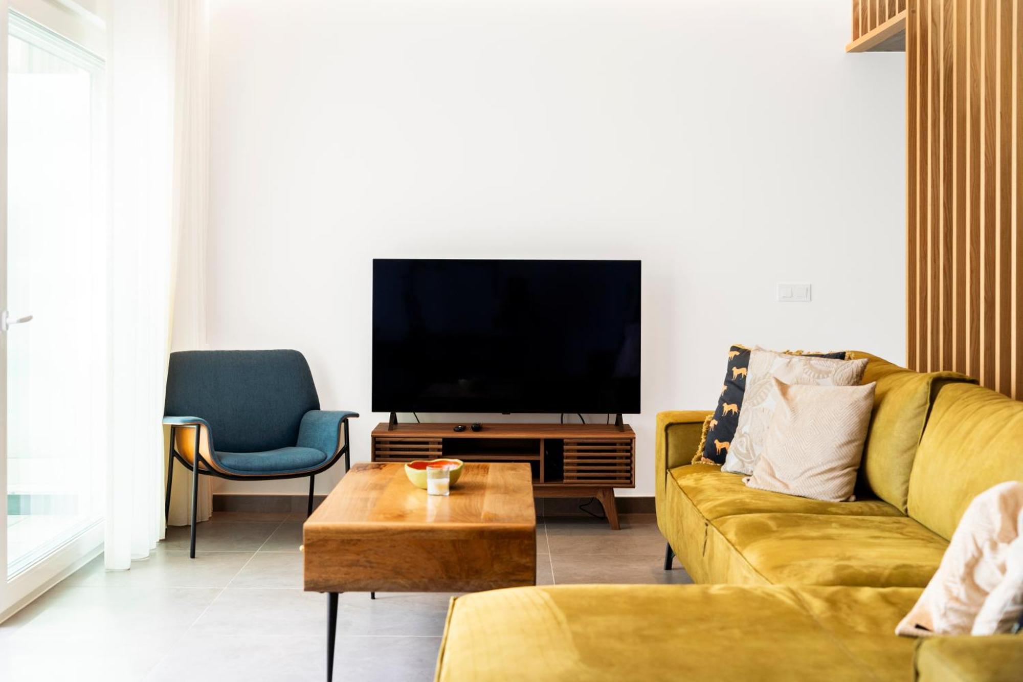 Mar A Vista - Condominium With Pool, Gym And Sea Views Назаре Стая снимка
